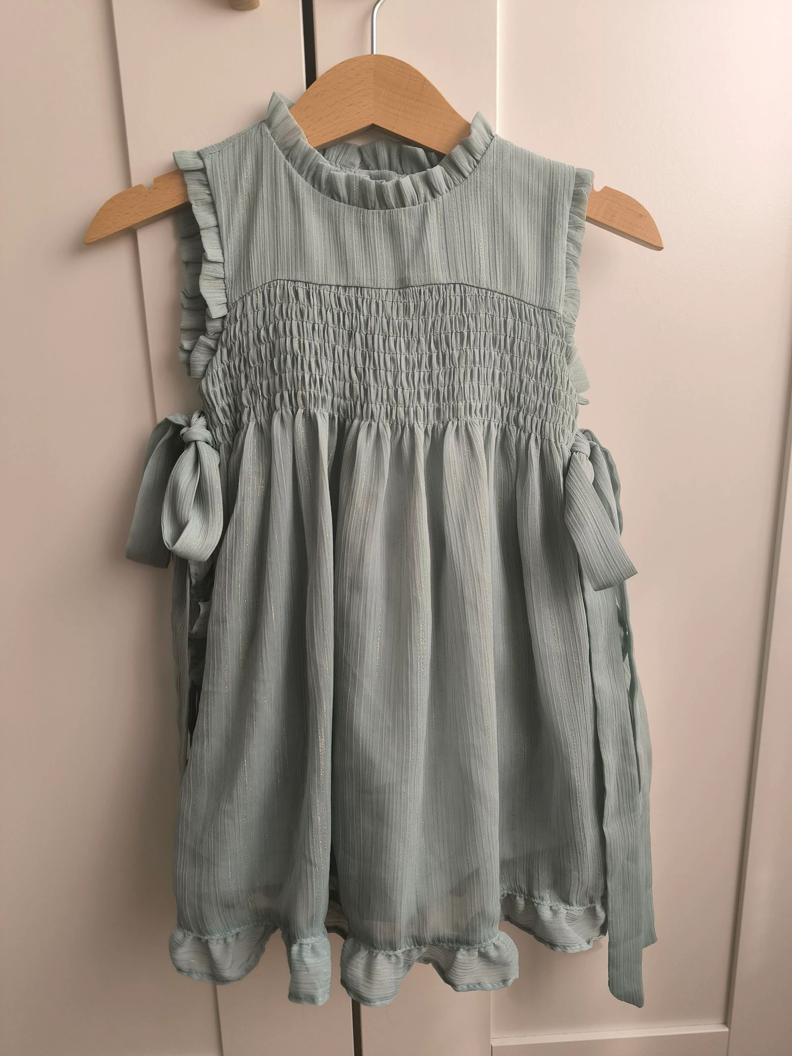 Vestido cerimónia bebé 
